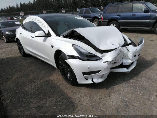 TESLA MODEL 3 2021 5yj3e1ec9mf071244