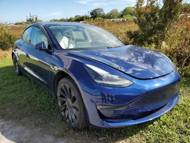 TESLA MODEL 3 2021 5yj3e1ec9mf985025