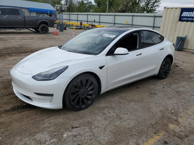 TESLA MODEL 3 2021 5yj3e1ec9mf992363