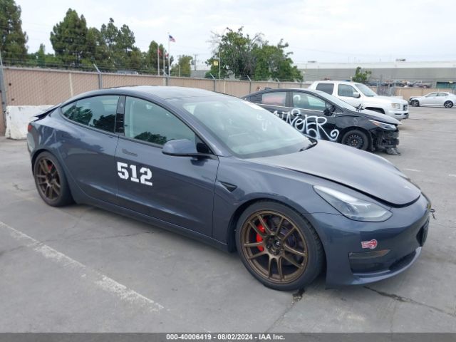 TESLA MODEL 3 2022 5yj3e1ec9nf129029