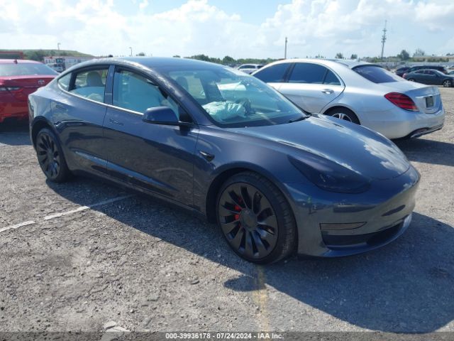 TESLA MODEL 3 2022 5yj3e1ec9nf194902