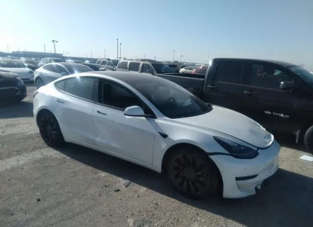 TESLA MODEL 3 2022 5yj3e1ec9nf229261