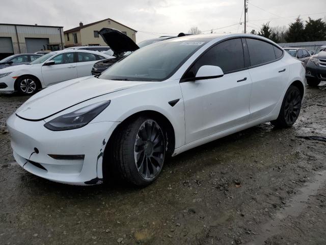 TESLA MODEL 3 2022 5yj3e1ec9nf238607