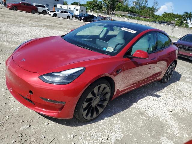 TESLA MODEL 3 2022 5yj3e1ec9nf241491