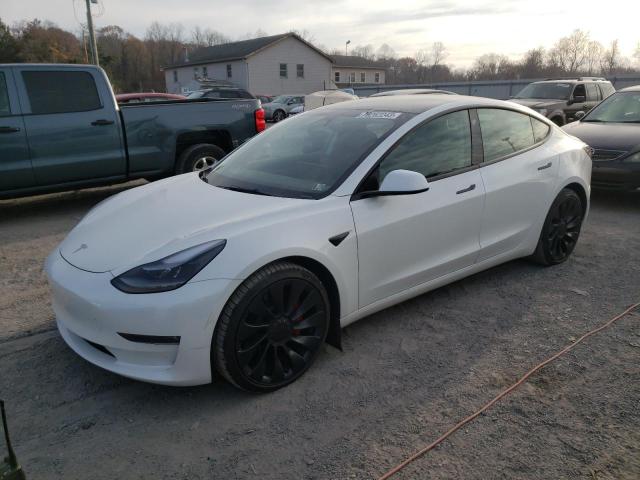 TESLA MODEL 3 2022 5yj3e1ec9nf248294