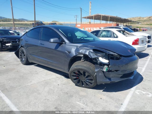 TESLA MODEL 3 2022 5yj3e1ec9nf262471