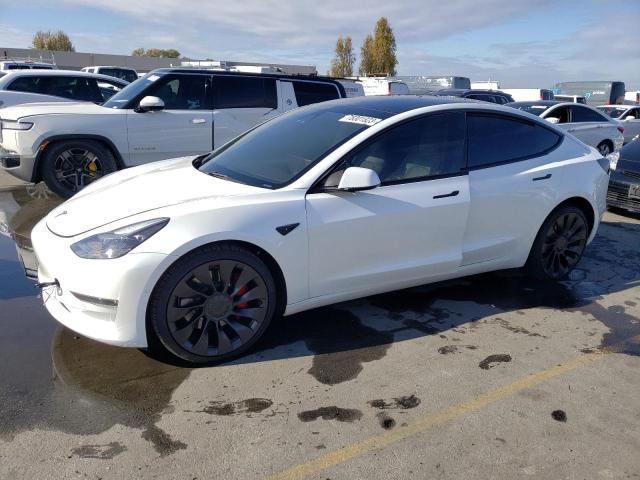 TESLA MODEL 3 2022 5yj3e1ec9nf266262