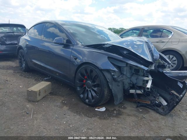 TESLA MODEL 3 2022 5yj3e1ec9nf314763