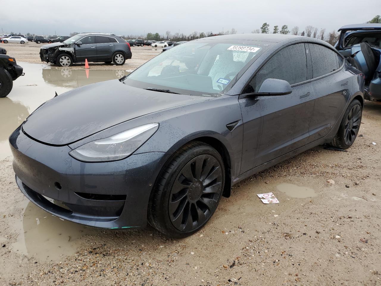 TESLA MODEL 3 2022 5yj3e1ec9nf354468