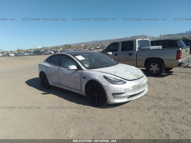 TESLA MODEL 3 2020 5yj3e1ecxlf624899