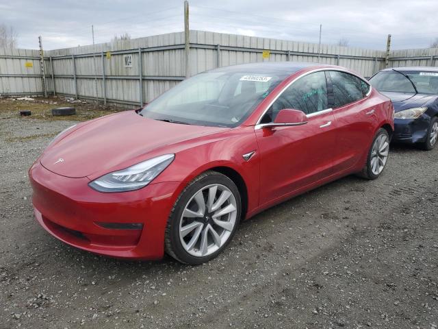 TESLA MODEL 3 2020 5yj3e1ecxlf627284