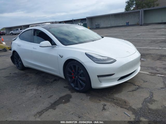 TESLA MODEL 3 2020 5yj3e1ecxlf641248