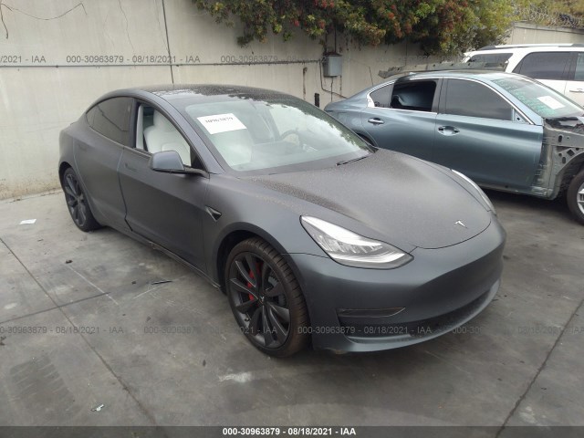 TESLA MODEL 3 2020 5yj3e1ecxlf641749