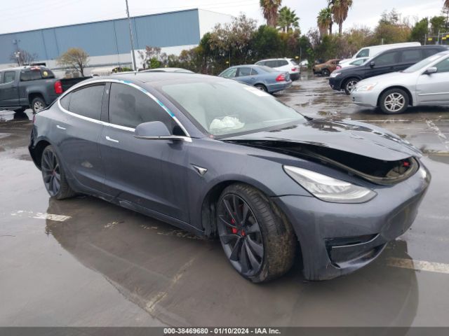 TESLA MODEL 3 2020 5yj3e1ecxlf647146