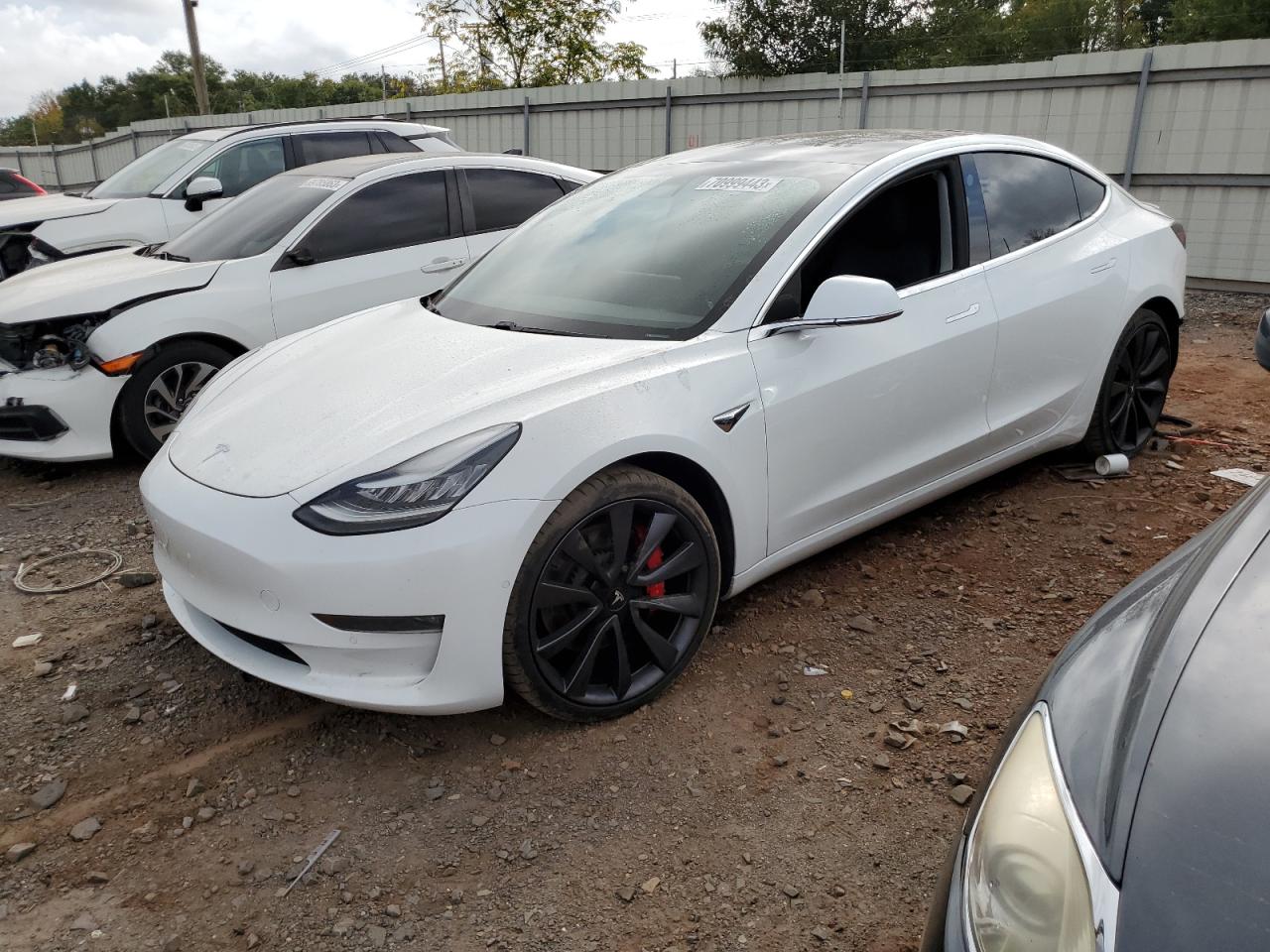 TESLA MODEL 3 2020 5yj3e1ecxlf713212