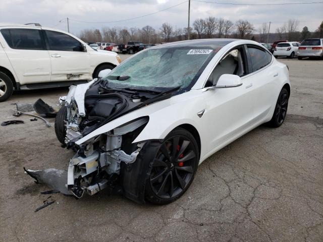 TESLA MODEL 3 2020 5yj3e1ecxlf715025