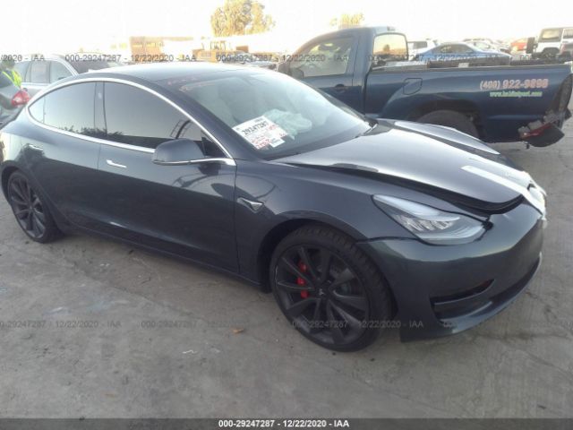 TESLA MODEL 3 2020 5yj3e1ecxlf742810