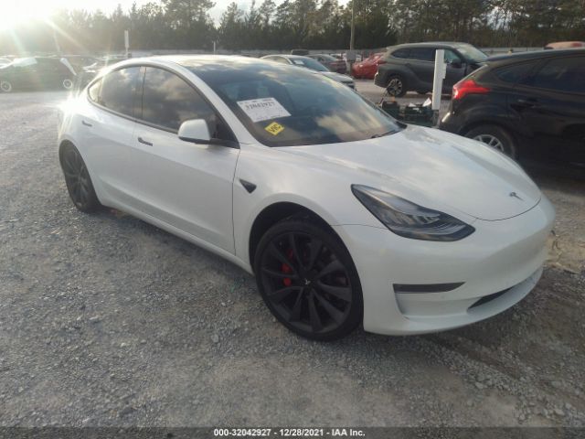 TESLA MODEL 3 2020 5yj3e1ecxlf796365