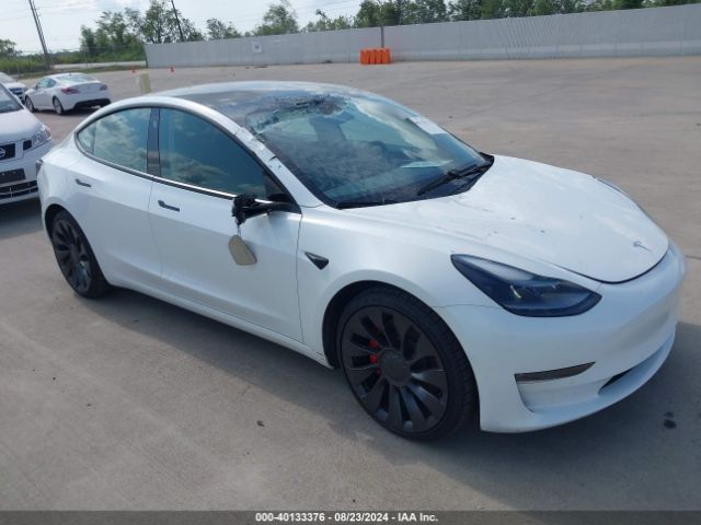 TESLA MODEL 3 2021 5yj3e1ecxmf005740