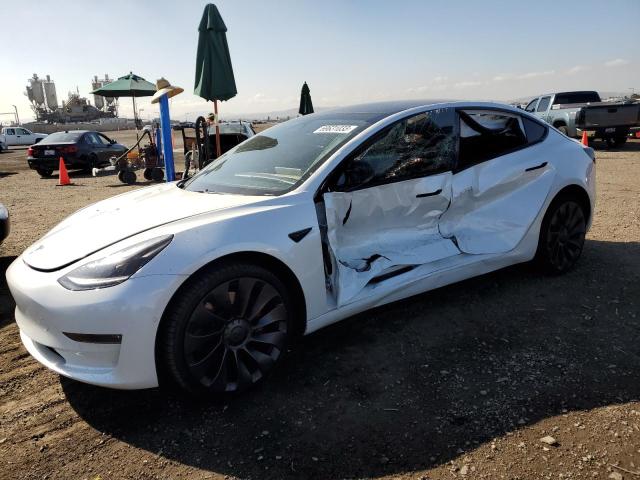 TESLA MODEL 3 2021 5yj3e1ecxmf015734