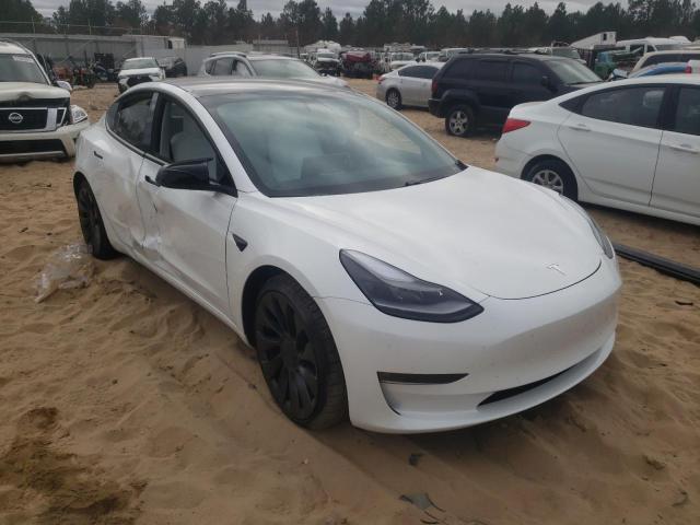 TESLA MODEL 3 2021 5yj3e1ecxmf035515