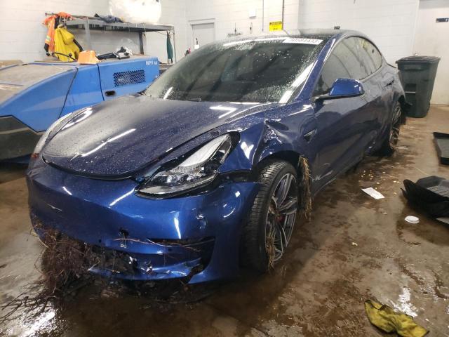 TESLA MODEL 3 2021 5yj3e1ecxmf054744