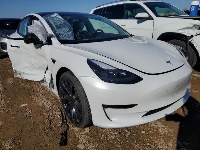 TESLA MODEL 3 2021 5yj3e1ecxmf056154