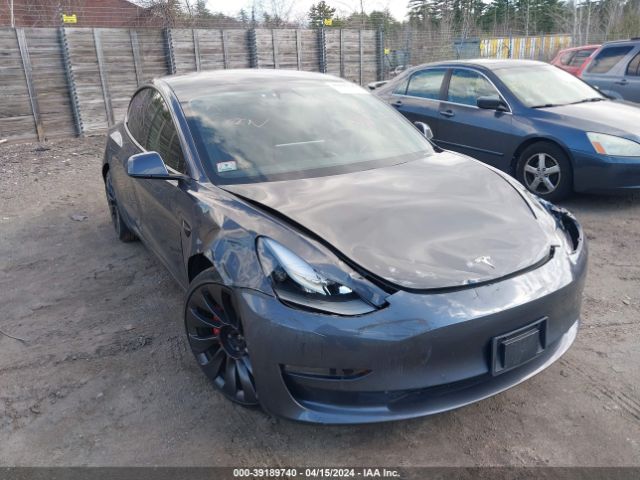 TESLA MODEL 3 2021 5yj3e1ecxmf061872