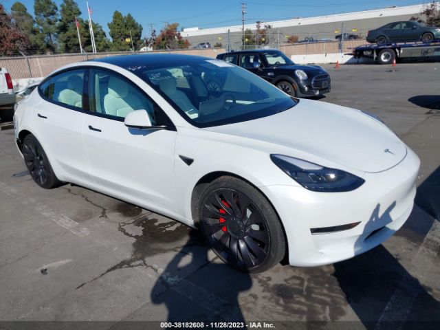 TESLA MODEL 3 2021 5yj3e1ecxmf071236