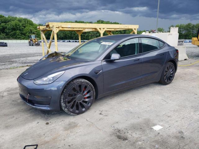 TESLA MODEL 3 2021 5yj3e1ecxmf077070