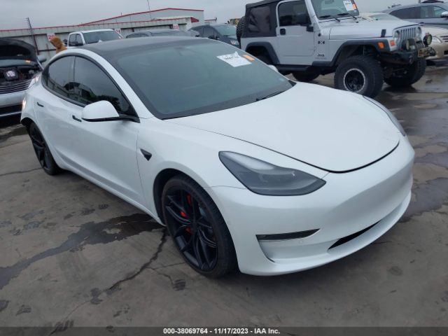 TESLA MODEL 3 2021 5yj3e1ecxmf867940