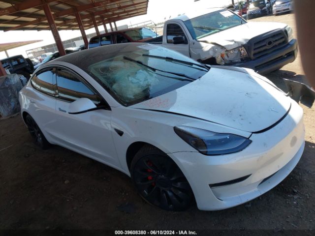 TESLA MODEL 3 2021 5yj3e1ecxmf995708