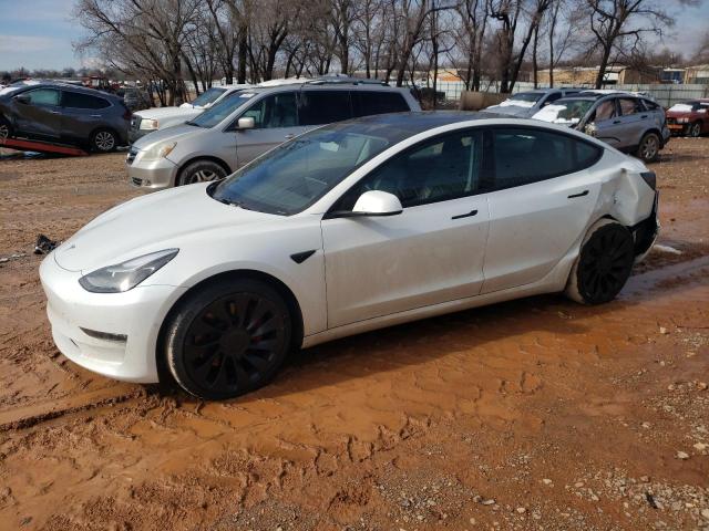 TESLA MODEL 3 2022 5yj3e1ecxnf130447