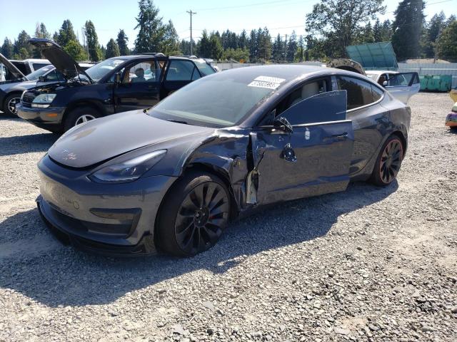 TESLA MODEL 3 2022 5yj3e1ecxnf163321