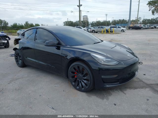 TESLA MODEL 3 2022 5yj3e1ecxnf168633