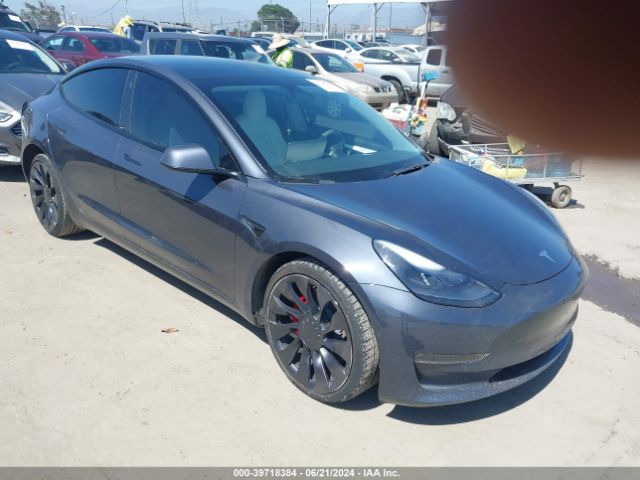 TESLA MODEL 3 2022 5yj3e1ecxnf208855