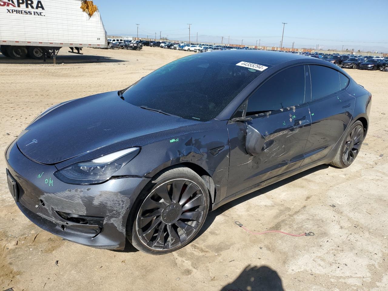 TESLA MODEL 3 2022 5yj3e1ecxnf243847