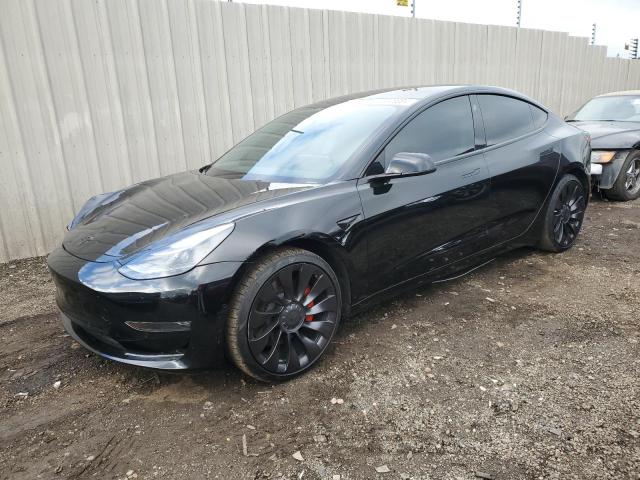 TESLA MODEL 3 2022 5yj3e1ecxnf263936