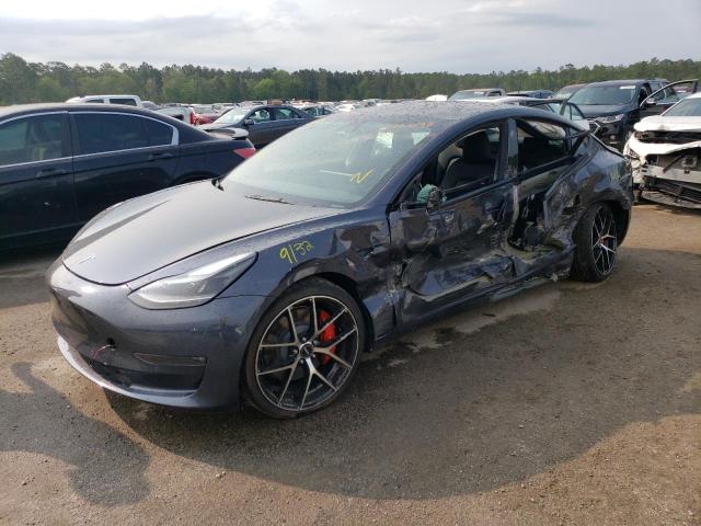 TESLA MODEL 3 2022 5yj3e1ecxnf266299