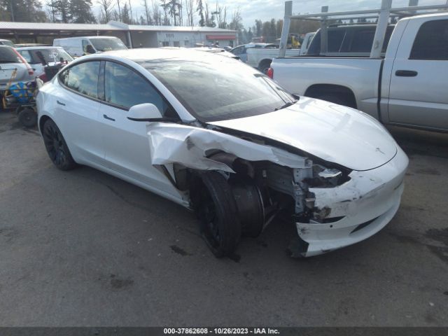 TESLA MODEL 3 2022 5yj3e1ecxnf315761