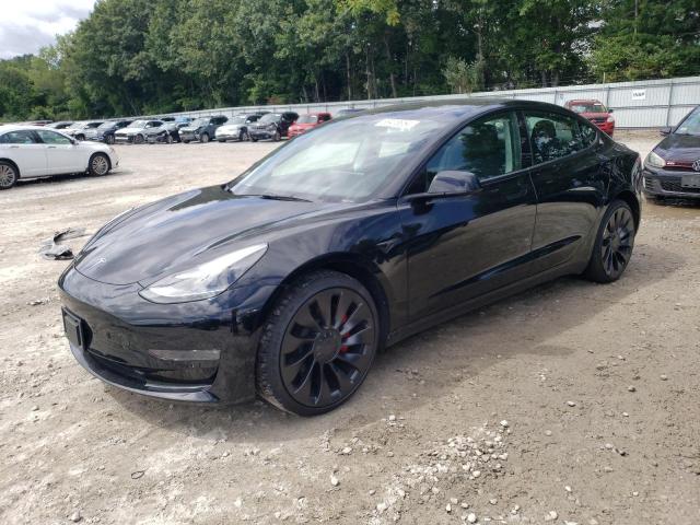 TESLA MODEL 3 2022 5yj3e1ecxnf361199