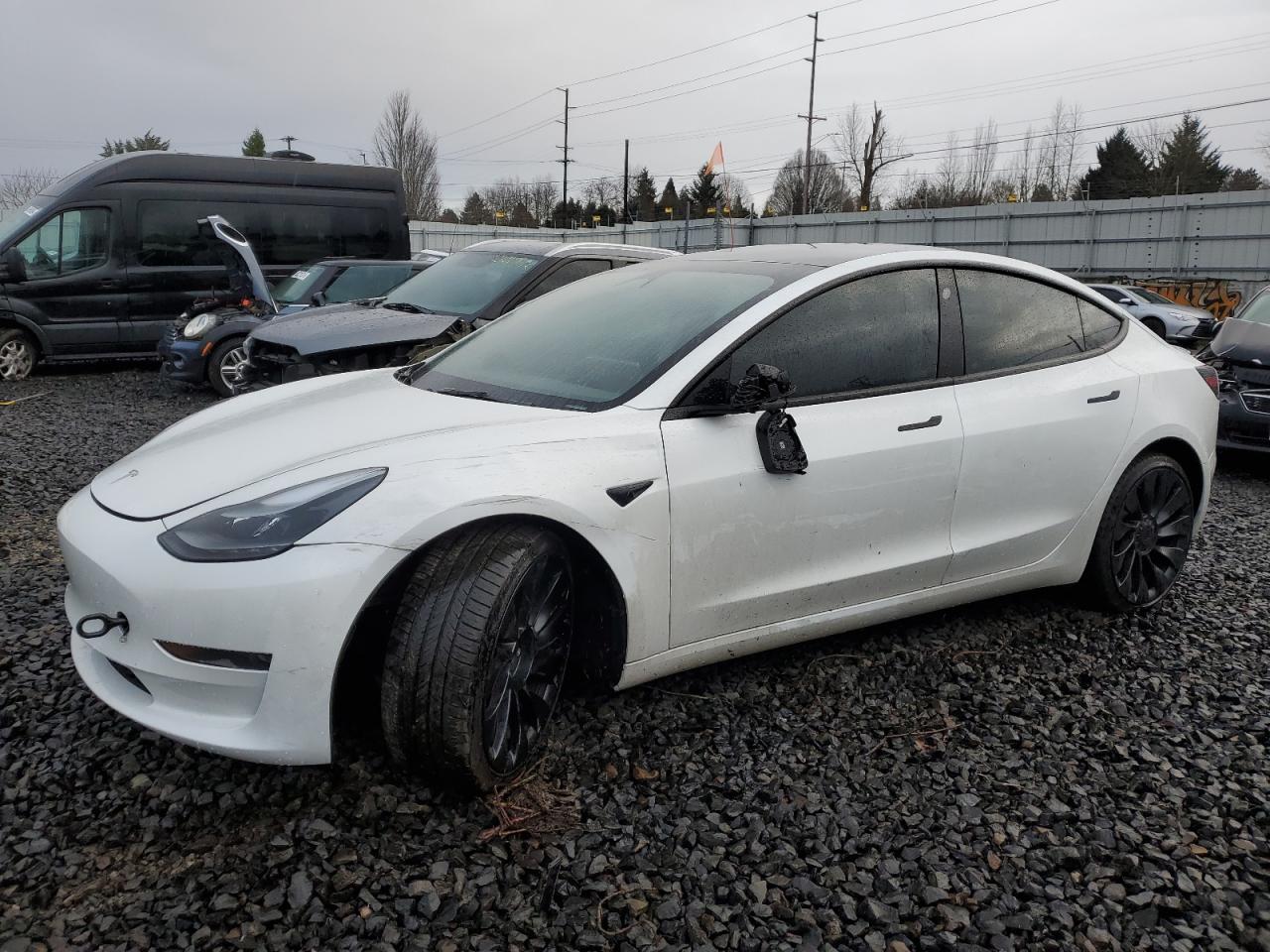 TESLA MODEL 3 2023 5yj3e1ecxpf405267