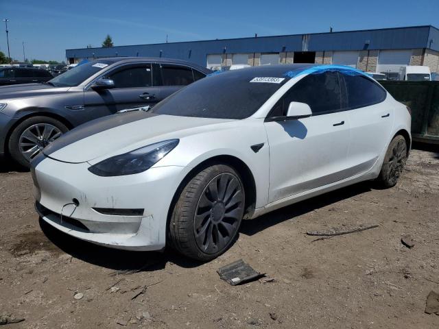 TESLA MODEL 3 2023 5yj3e1ecxpf498498