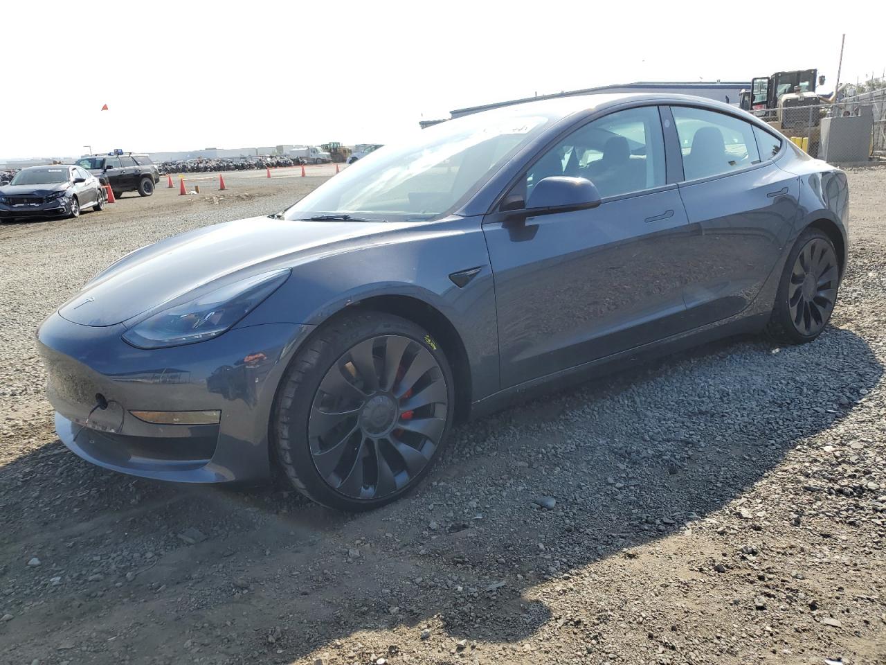 TESLA MODEL 3 2023 5yj3e1ecxpf509998