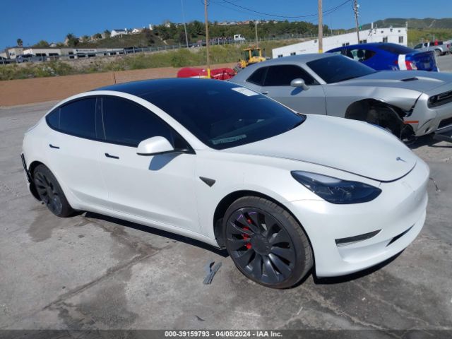 TESLA MODEL 3 2023 5yj3e1ecxpf596687