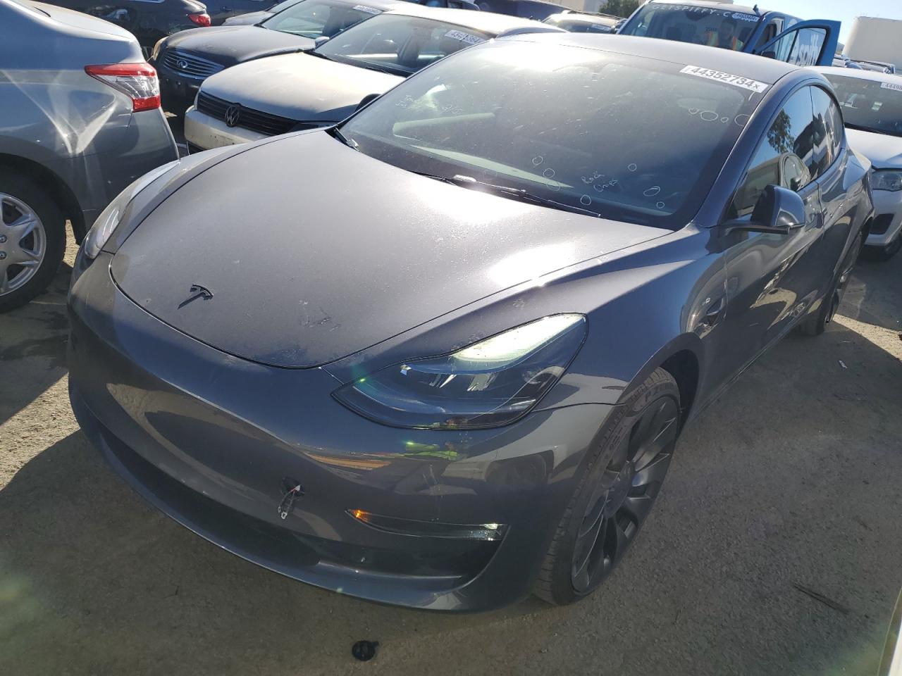 TESLA MODEL 3 2023 5yj3e1ecxpf625878