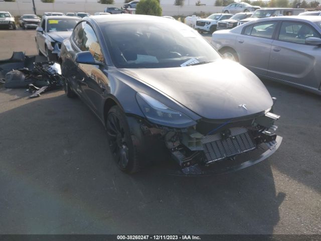 TESLA MODEL 3 2023 5yj3e1ecxpf676166