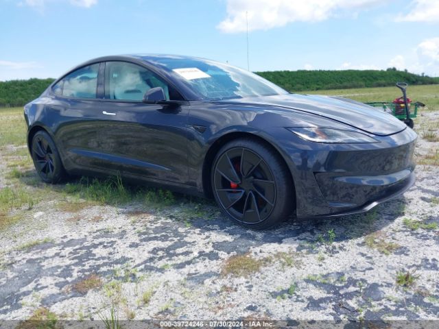 TESLA MODEL 3 2024 5yj3e1et6rf785579