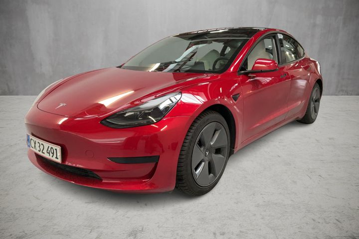 TESLA MODEL 3 2021 5yj3e7ea7mf899603