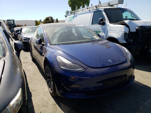 TESLA MODEL 3 2021 5yj3e7eb4mf942318